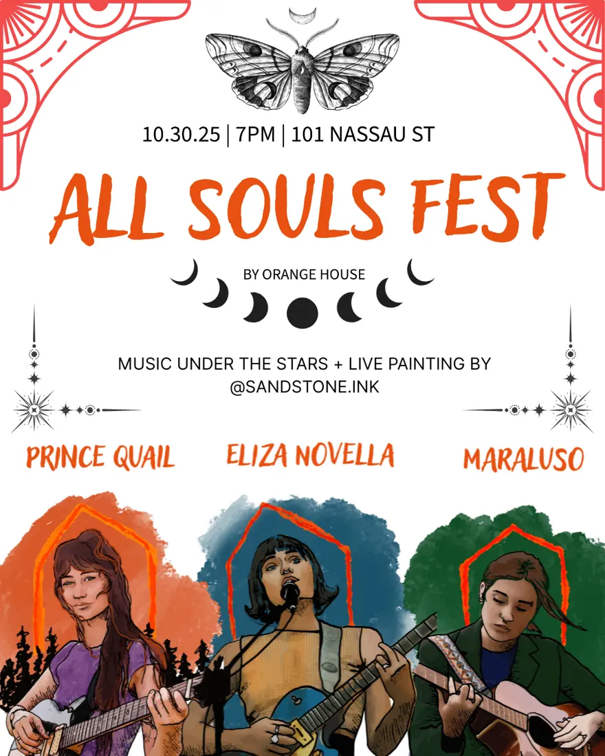 All Souls Fest flyer, October 30, 2025